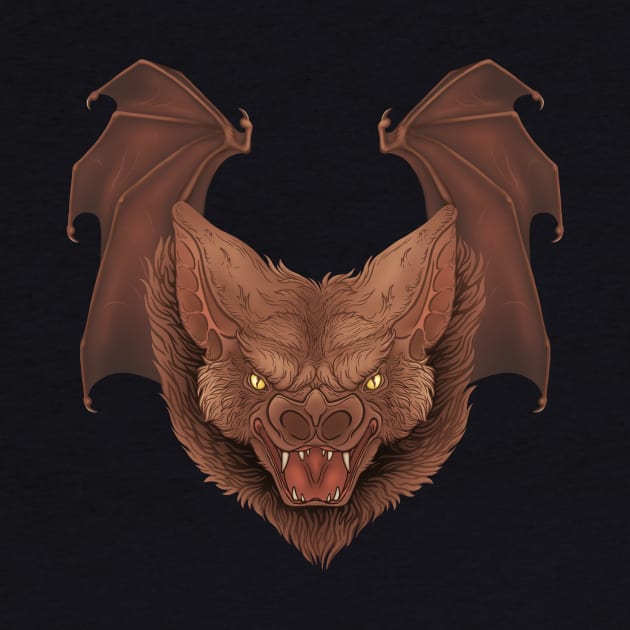 Vampire Bat by JFells